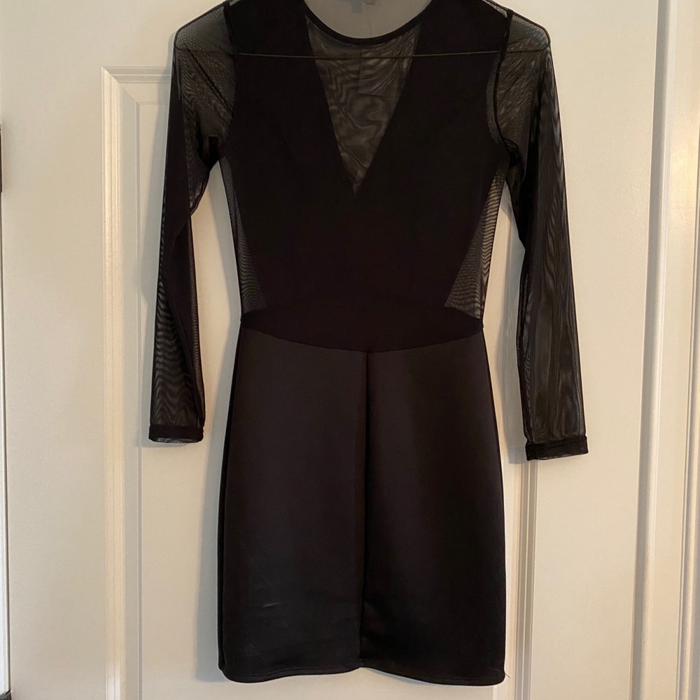 Black Dress from Charlotte Russe.  New with Tags